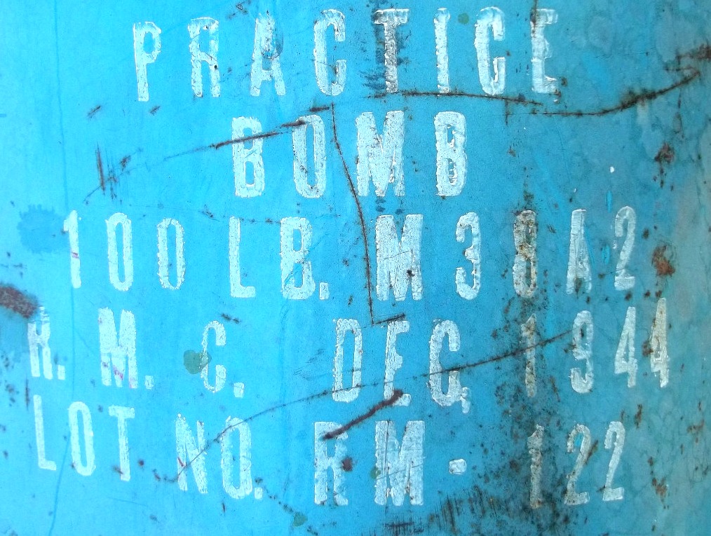 WWII M382A PRACTICE BOMB